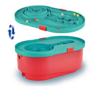 Hape Quadrilla Stack Track Bucket Set Marble Run
