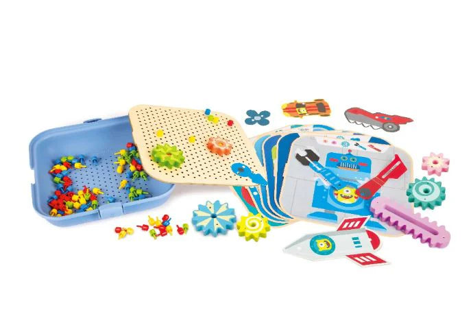 Hape | Groovy- Go-Round Gears Playset