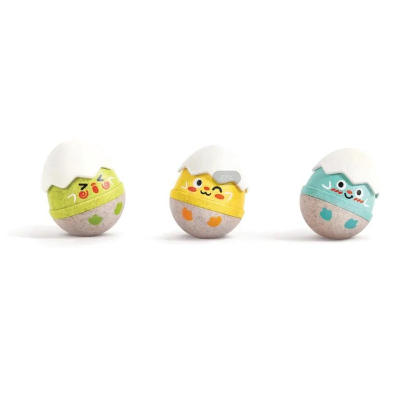 Hape Happy Hatching Wobble Rattles