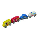 Hape | Play Essentials Colourful Vehicles Fleet