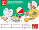 Hape 5 in 1 Sensory Set