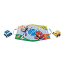 Hape | Pull-Back Plush Car Set