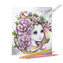 Nebulous Stars | Watercolor 15 Pencils