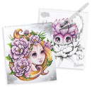 Nebulous Stars | Watercolor 15 Pencils