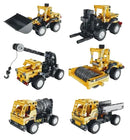 MECHANICAL MASTER 6868 DUMP TRUCK 114 PIECE STEM BUILDING BLOCK KIT