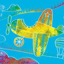 Avenir Mini Scratch Book - Airplane