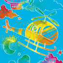 Avenir Mini Scratch Book - Airplane