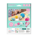 Avenir | Crochet Keychain - Love Axolotl