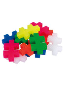 Plus Plus Big Neon Tube, 15pc