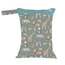 Safari Animals Large Wet Bag