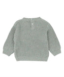 Bebe Hunter Farm Tractor Knitted Baby Jumper