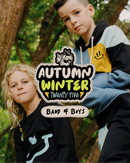 Band of Boys | Colour Block Harlequin Hood