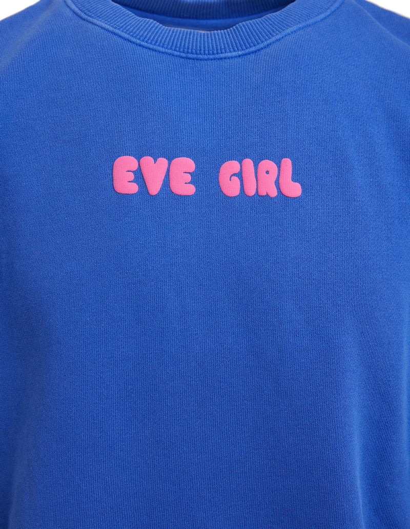 Eve Girl | Bright blue Sport Crew