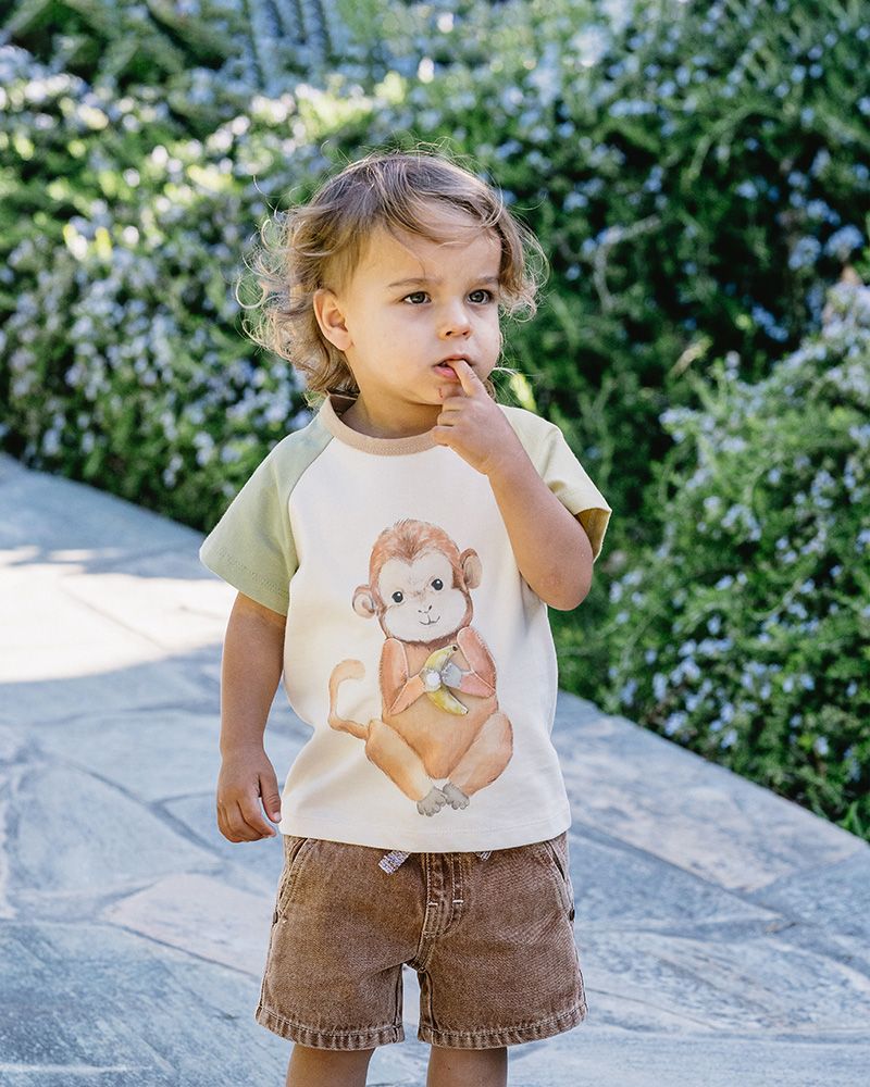 Bebe | Ellis Monkey Tee