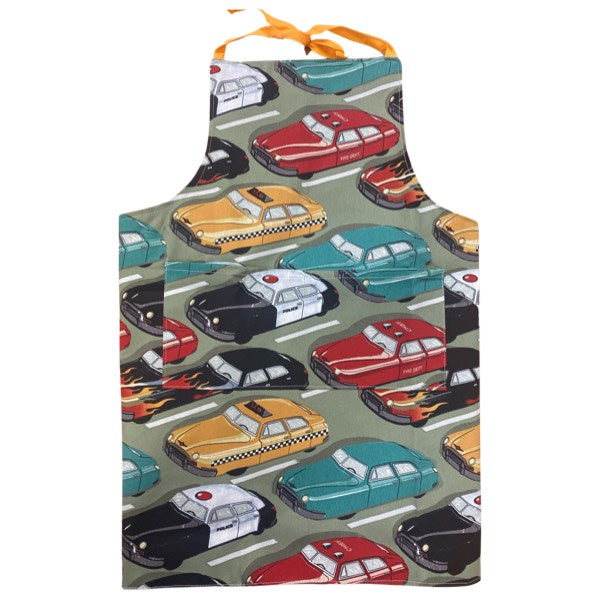 Child's Waterproof Aprons - Assorted Prints
