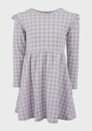 Eve Girl  | Checkers Dress  - (3-7yrs) RRP $54.95