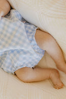 Confetti Kidz | Teddy Gingham Romper
