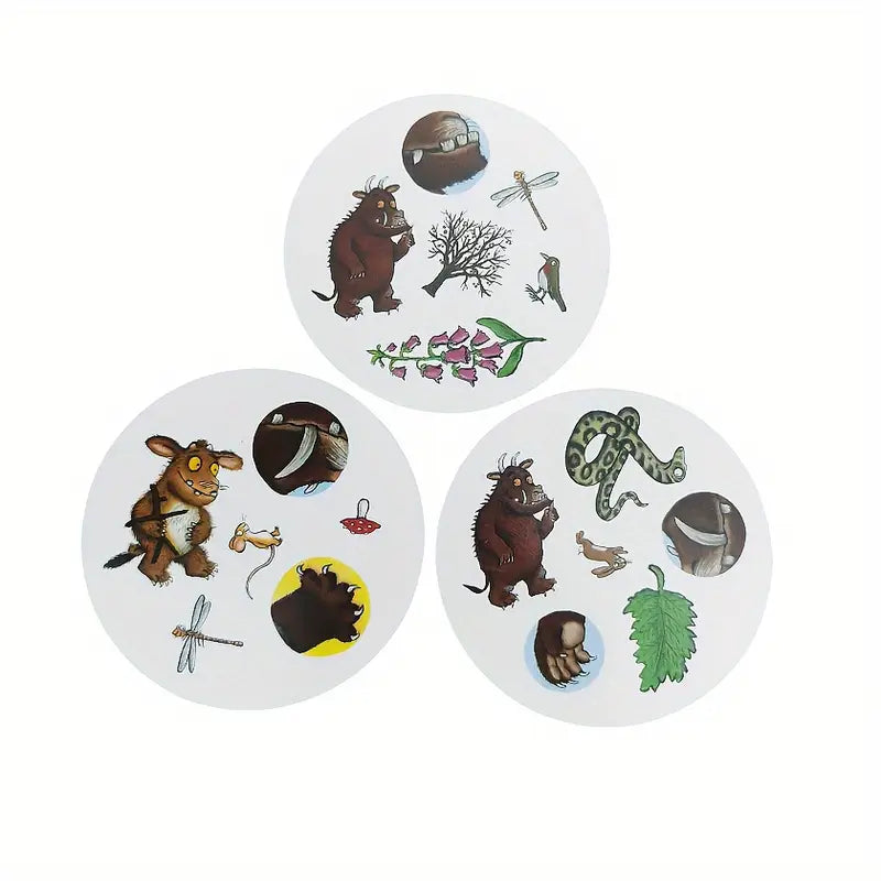 Dobble (Spot It ) Gruffalo Card Game - Standard Edition