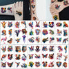 Watercolour Ink Animal Temporary Tattoos