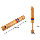 Wooden Push & Pull Fipple Flute