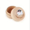 Wooden Tooth Fairy Box - Pirate