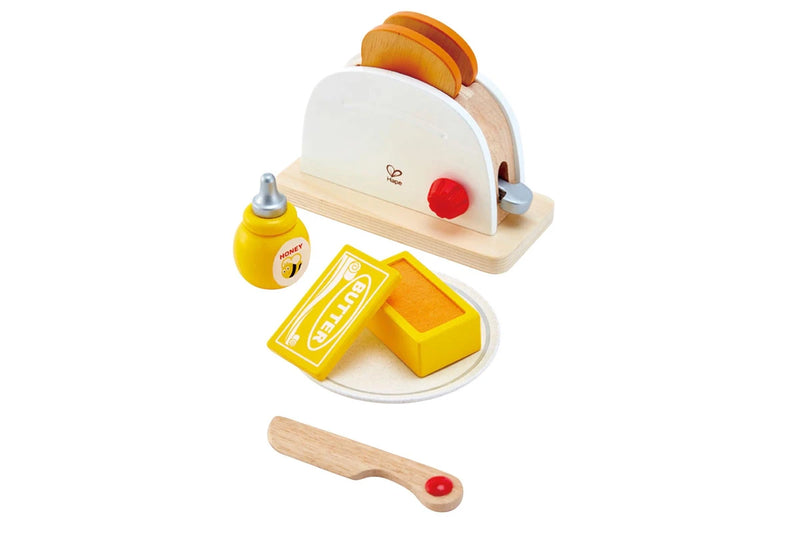 Hape | Pop-Up Toaster Set