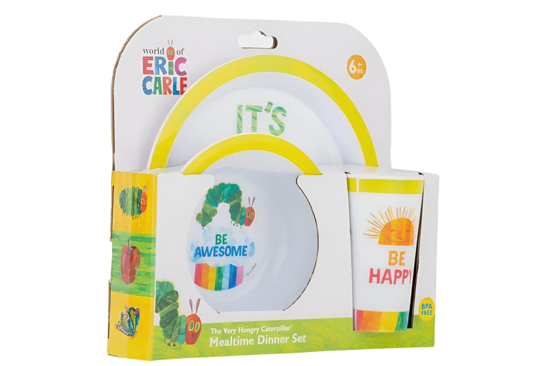 Very Hungry Caterpillar - Mealtime Dinner Set