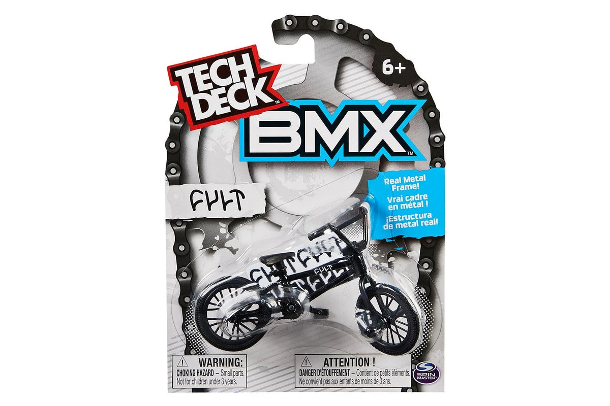 Tech Deck BMX Finger Bike Assorted