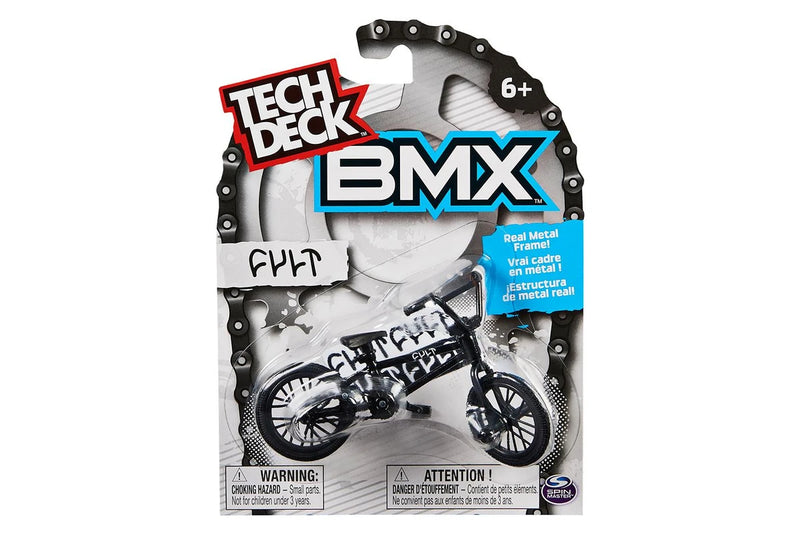 Tech Deck BMX Finger Bike Assorted