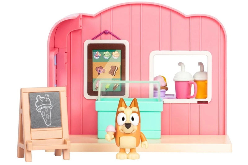 Bluey Mini Playset -  Ice cream Shop Playset