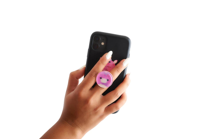 Squishmallows phone grip with stand - Lola