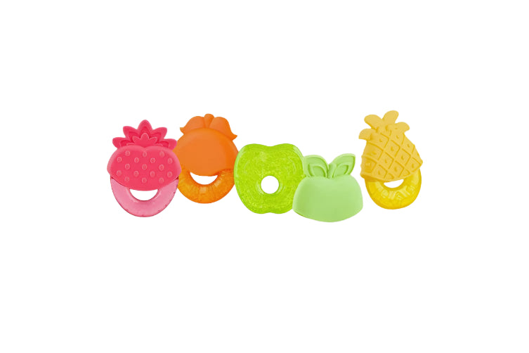 Nuby |  Ice Gel Teether with Sleeve - Assorted