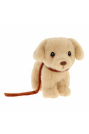 Keeleco Puppy Love on Lead 14cm Assorted