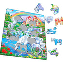 Larsen | Unicorn Frame Puzzle