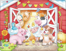 Larsen | (NEW) Cute Animals in the Barn Puzzle