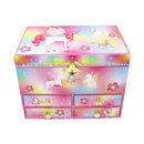 Pink Poppy Dreamland Unicorn Musical Jewellery Box - Medium