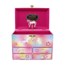 Pink Poppy Dreamland Unicorn Musical Jewellery Box - Medium