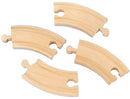 4pc Double Concave Short Track RRP $9.99 SPECIAL