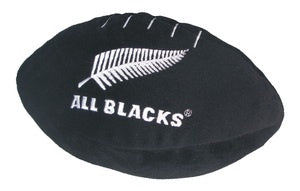 Plush All Black Rugby Ball