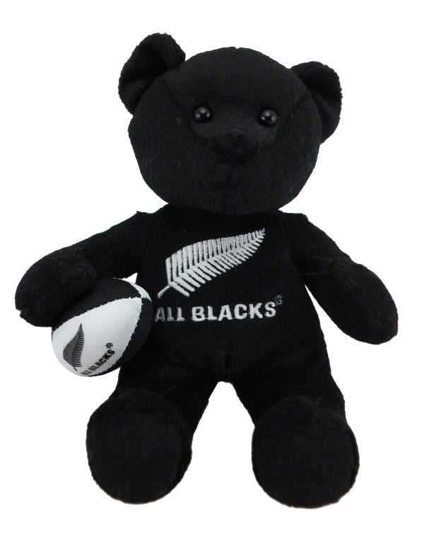 All Blacks Bean Bag Black Haka Bear