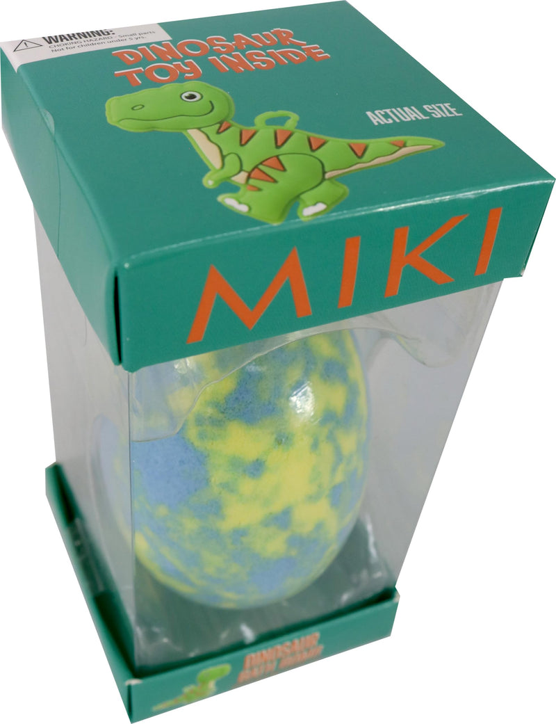 Miki Dinosaur Bath Bomb Surprise 200g