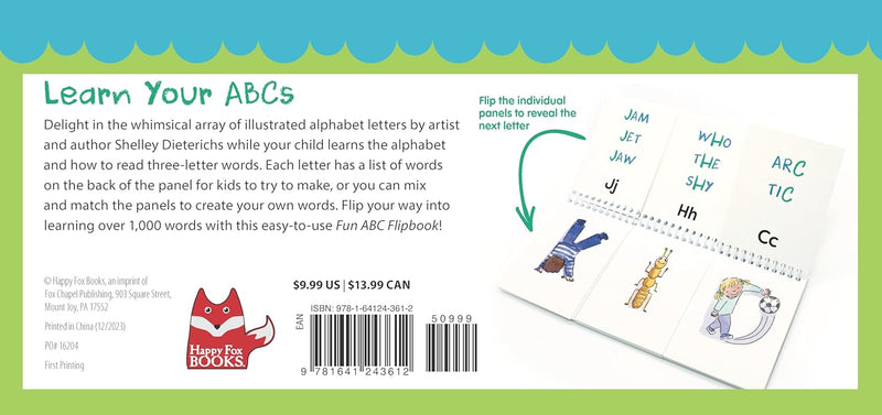 Fun ABC Flipbook