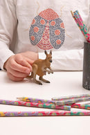 Papo - Realistic Kangaroo With Baby Figure