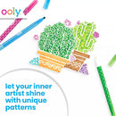 Ooly Make No Mistake Erasable Markers