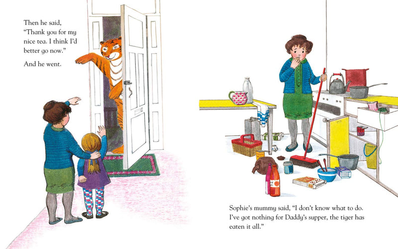 The Tiger Who Came to Tea Board Book