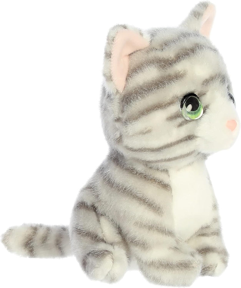 Misty Grey Tabby Kitten (Aurora Petites 15cm)