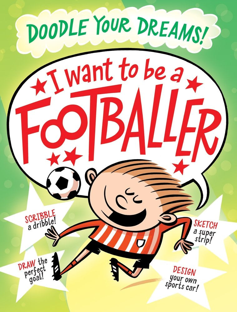 I Want to Be a Famous Footballer Paperback RRP $17.99