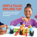 Blue Orange Games | Gobblet Gobblers - Plastic | Tic-Tac-Toe Strategy Game