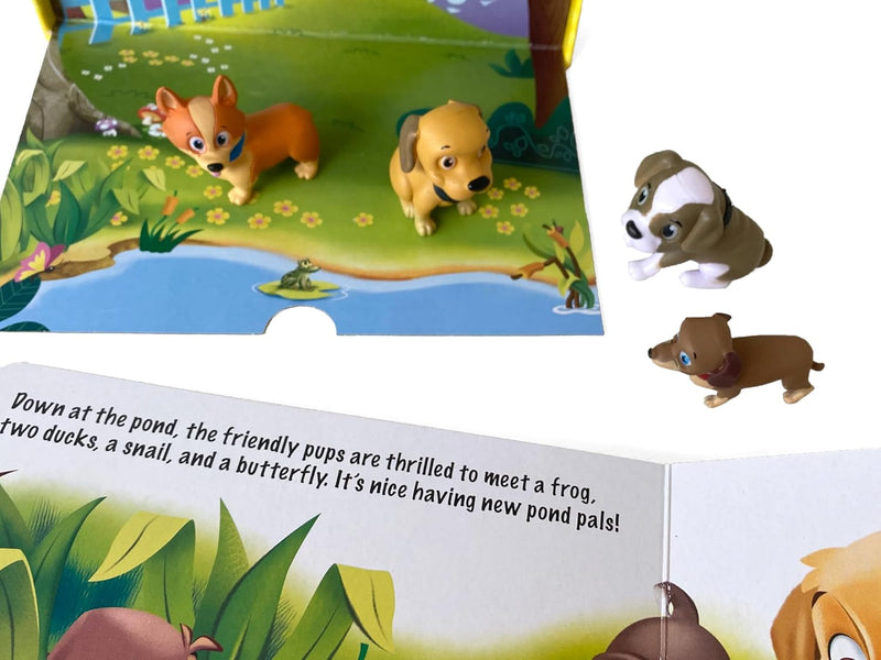 Adorable Pups My Mini Busy Book Board book