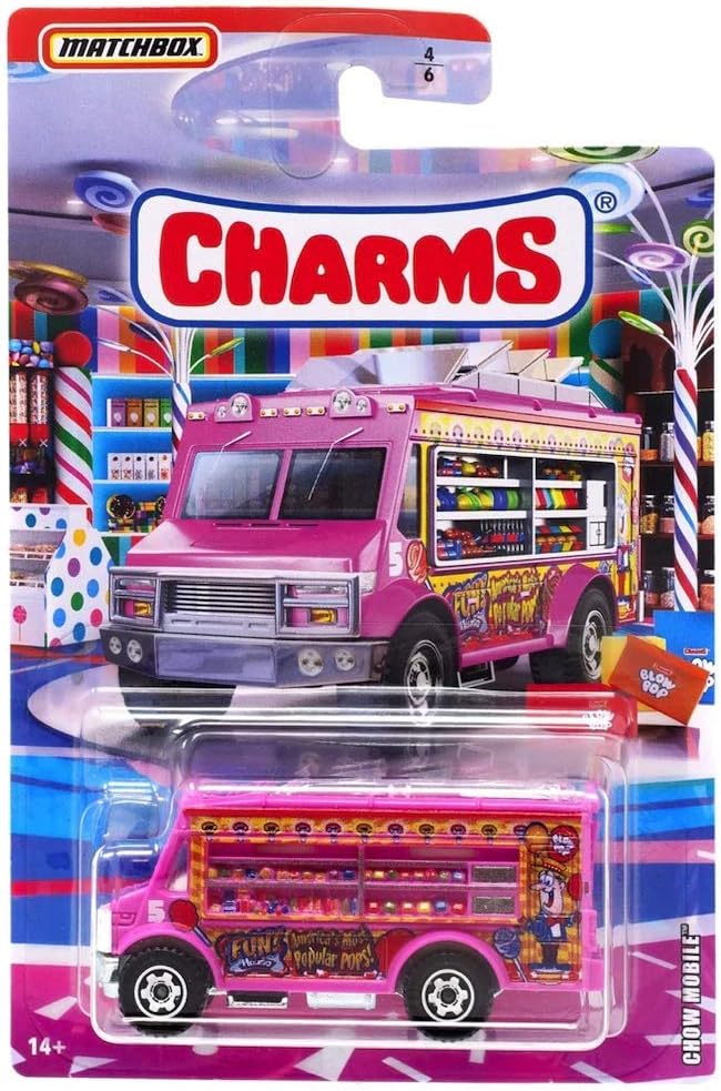 Matchbox Candy Series Diecast - Assorted
